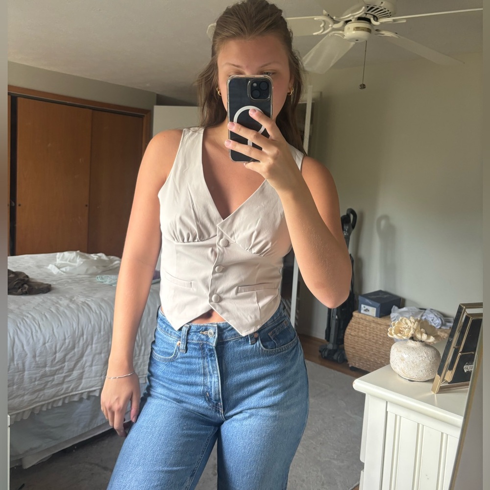 Vest Blouse